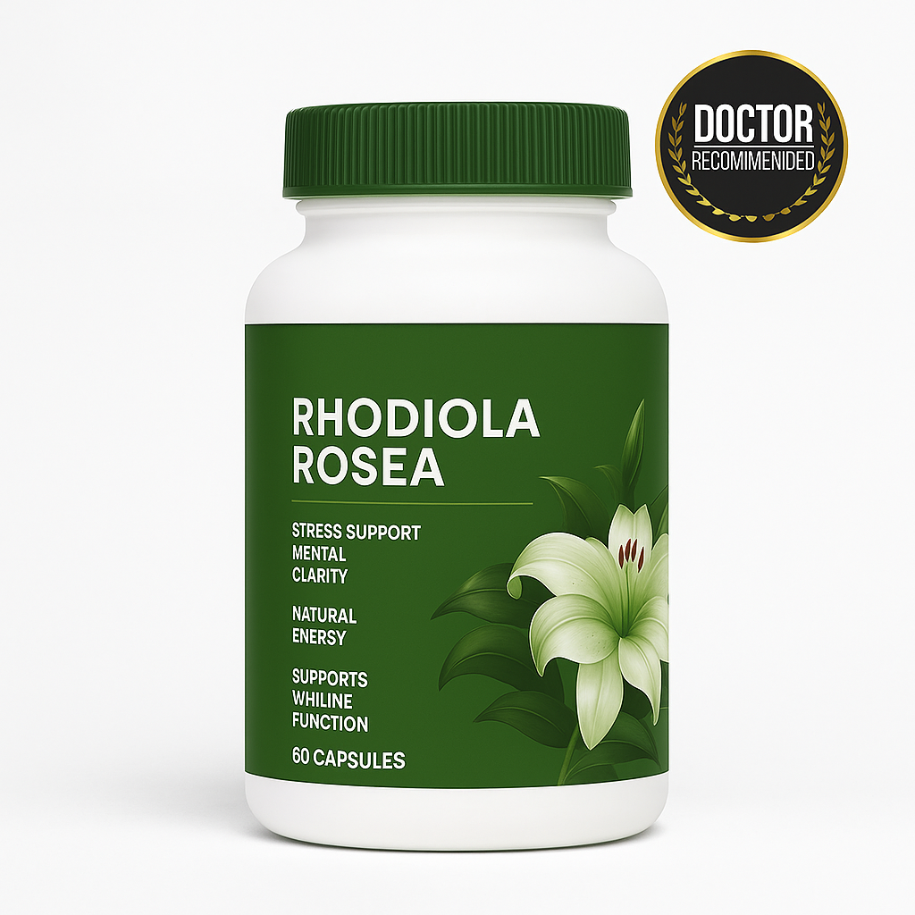 Rhodiola Rosea - Boost Your Energy & Ease Your Mind