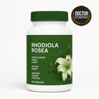 Rhodiola Rosea - Boost Your Energy & Ease Your Mind