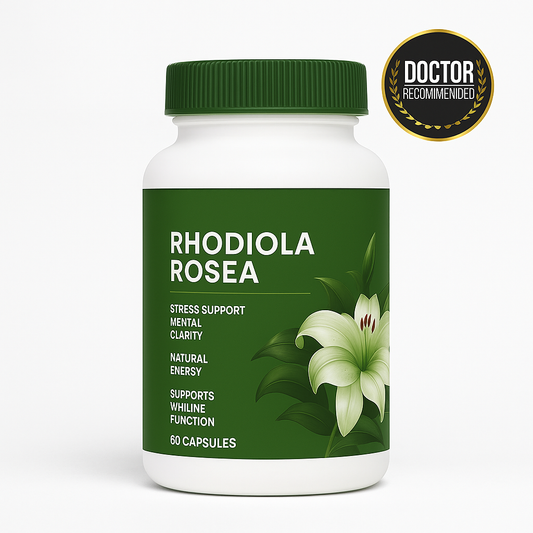 Rhodiola Rosea - Boost Your Energy & Ease Your Mind