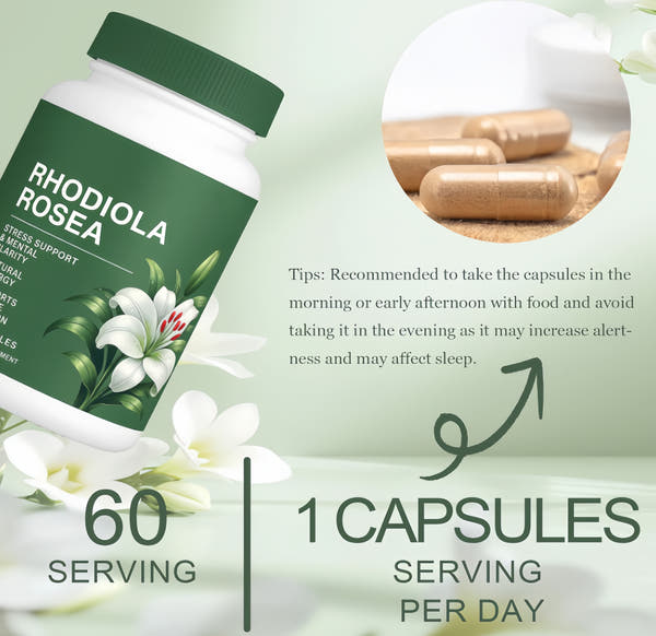 Rhodiola Rosea - Boost Your Energy & Ease Your Mind