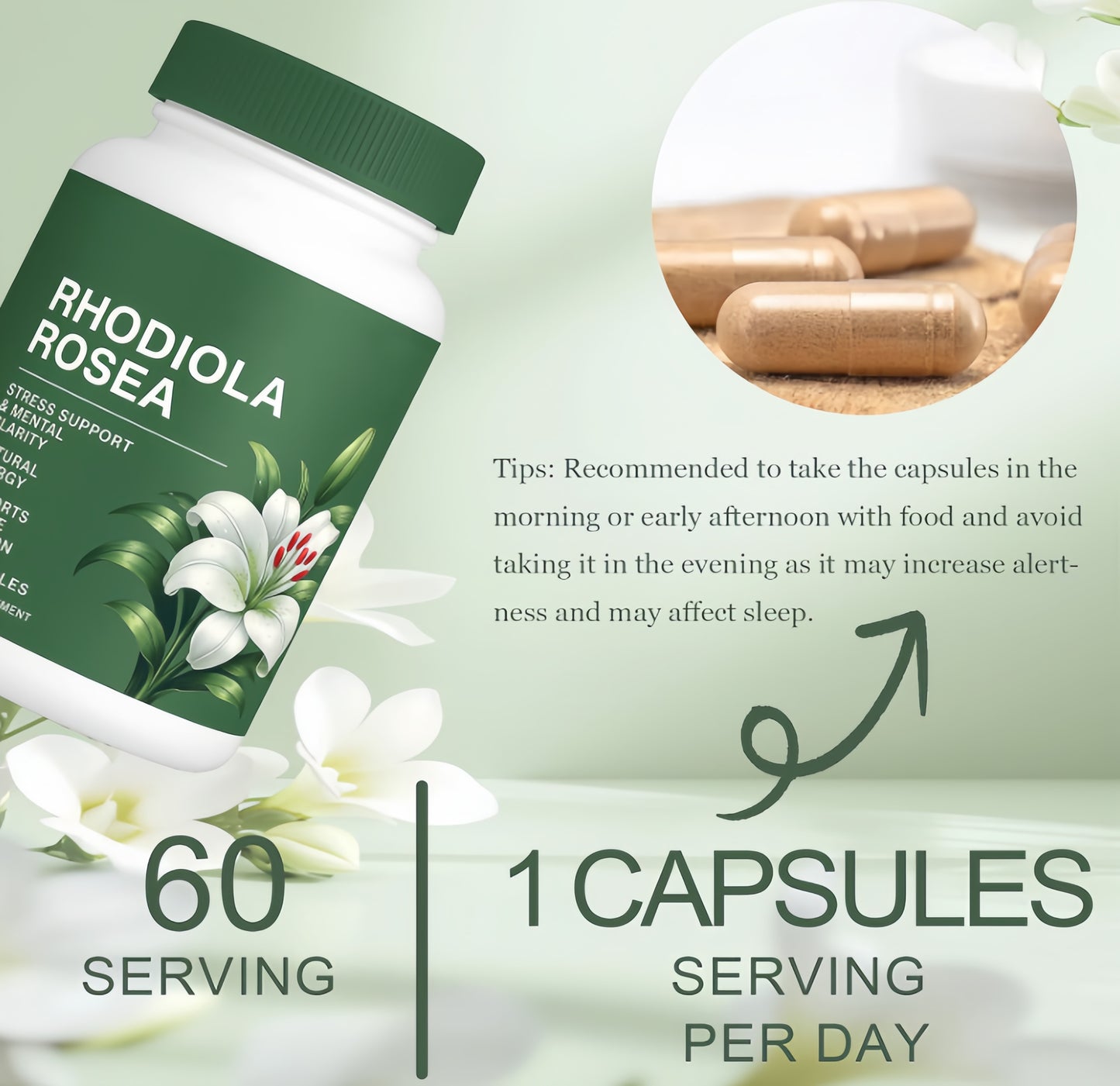 Rhodiola Rosea - Boost Your Energy & Ease Your Mind